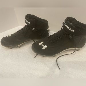 Adult Under Armour Football Cleats over the ankle